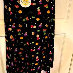 “I Smell Children” Hocus Pocus Themed skirt